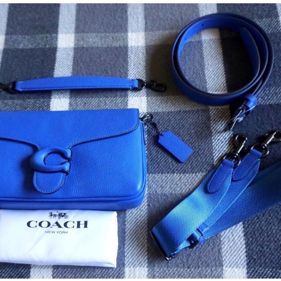 Coach Tabby in blue - Picture 6 of 6